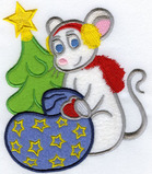 Christmas mouse