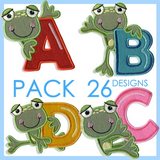 Adorable Frog Font
