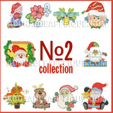 Collection N2
- 10 applique designs