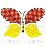 Autumn butterfly