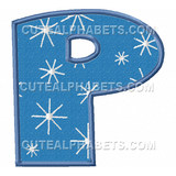 Letter P