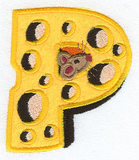 Letter P