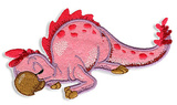 Dino sleeping