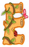 Letter E