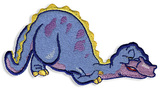 Dino sleeping