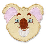 Koala head
