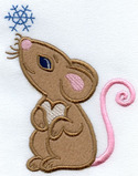 Christmas mouse