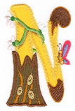 Letter N