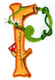 Letter P