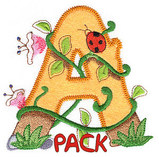 Forest font pack