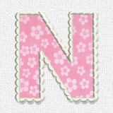 Letter N