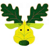 Autumn deer