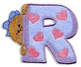 Letter R