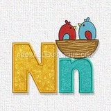 Letter N