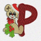 Letter P