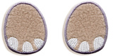 Hippopotamus paw