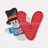 Letter V
