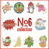Collection N6
- 10 applique designs