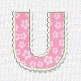 Letter U