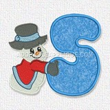 Letter S