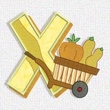 Letter X