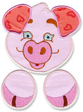 Pig Pack
- 2 designs in this pack