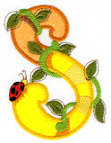 Letter S