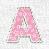 Letter A
