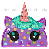 Unicorn face