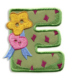 Letter E
