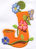Letter J