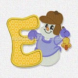 Letter E