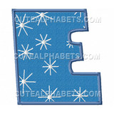 Letter E