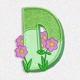 Letter D