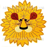 Autumn lion