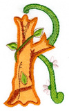 Letter R