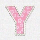 Letter Y