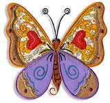 Autumn butterfly