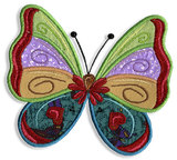 Autumn butterfly