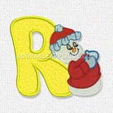 Letter R