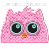 Owl face