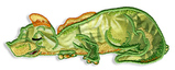 Dino sleeping