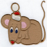 Christmas mouse
