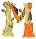 Letter M