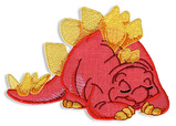 Dino sleeping