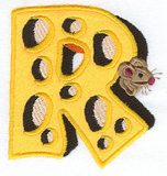 Letter R