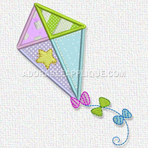 Flying kite