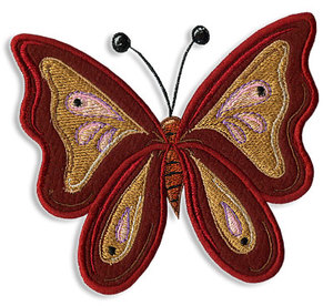 Autumn butterfly