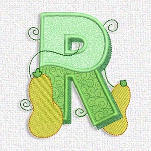 Letter R