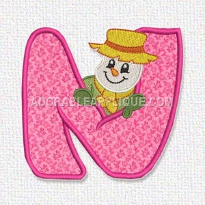Letter N